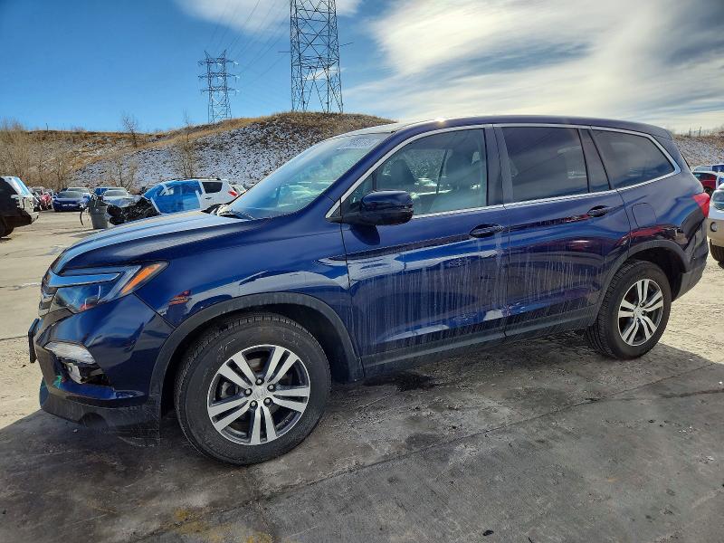2016 HONDA PILOT EXL — VIN 5FNYF6H69GB107234