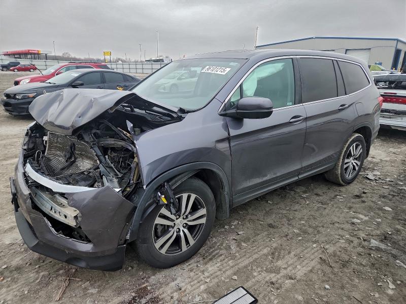 2018 HONDA PILOT EXL — VIN 5FNYF5H51JB009937