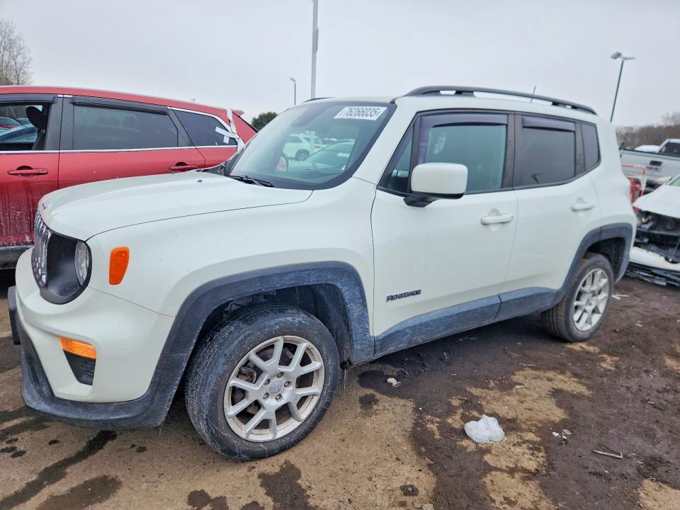 2021 JEEP RENEGADE — VIN ZACNJDBBXMPM27627