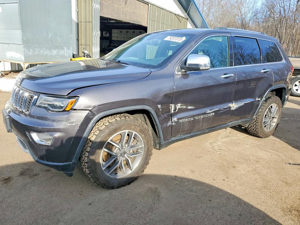 2021 JEEP GRAND CHEROKEE — VIN 1C4RJFBG3MC566398