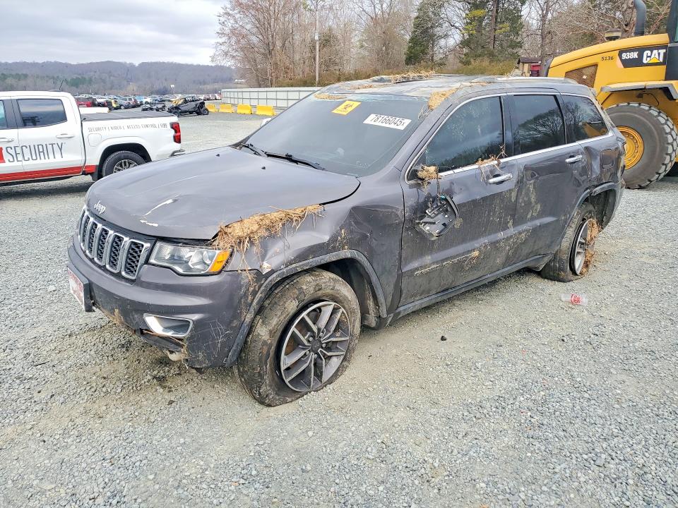 2020 JEEP GRAND CHEROKEE — VIN 1C4RJFBG4LC340403