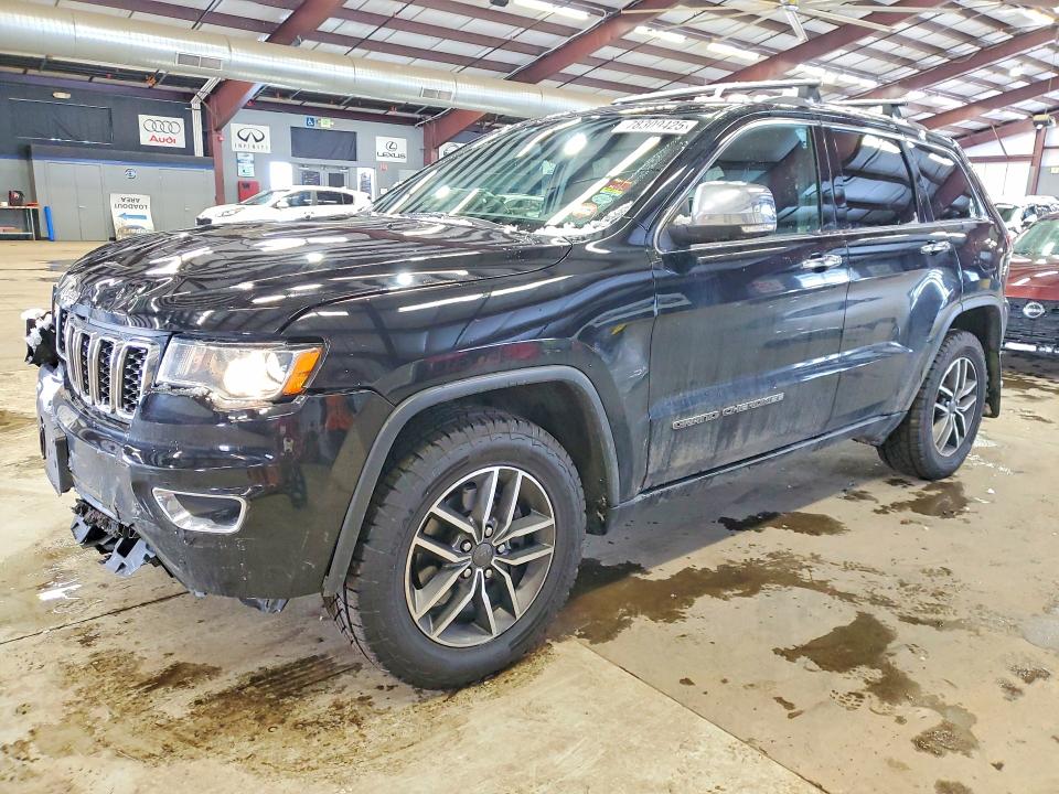 2020 JEEP GRAND CHEROKEE — VIN 1C4RJFBG6LC396505