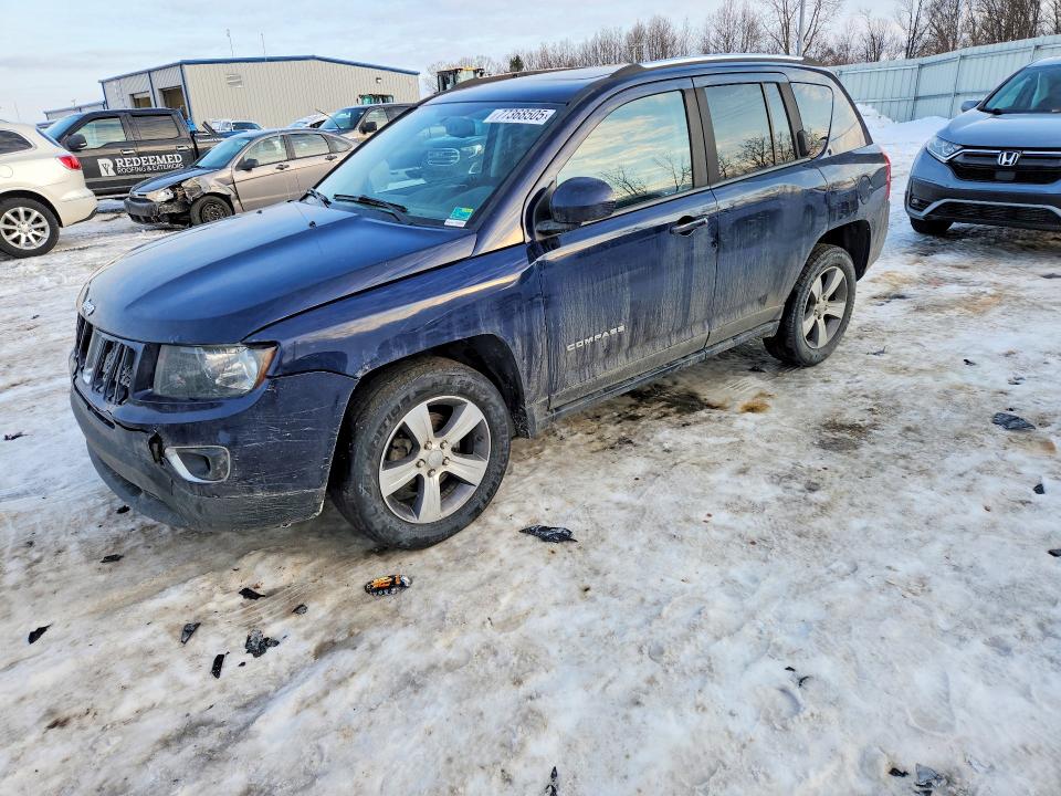 2016 JEEP COMPASS — VIN 1C4NJCEA3GD800591