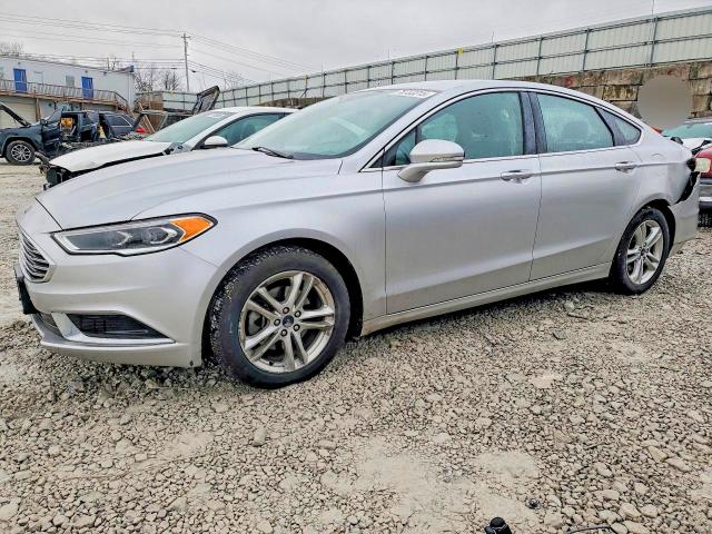 2018 FORD FUSION — VIN 3FA6P0HD4JR199445
