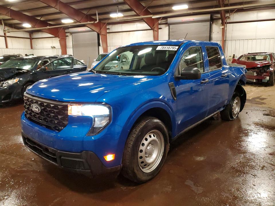 2025 FORD MAVERICK — VIN 3FTTW8A32SRB39908