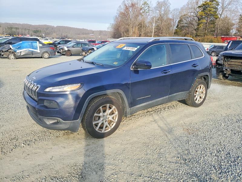 2015 JEEP CHEROKEE — VIN 1C4PJLCB7FW637449