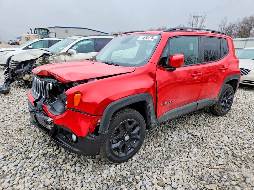 2018 JEEP RENEGADE — VIN ZACCJBBB0JPH91906
