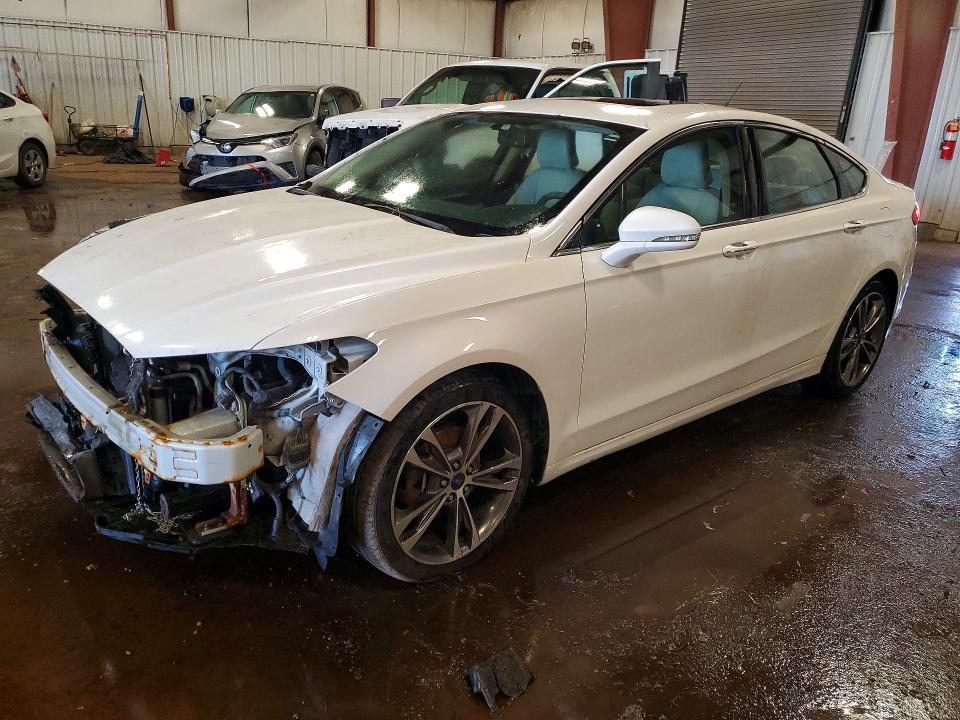 2017 FORD FUSION — VIN 3FA6P0D91HR152398