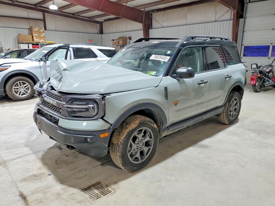 2022 FORD BRONCO SPORT — VIN 3FMCR9D98NRE22133