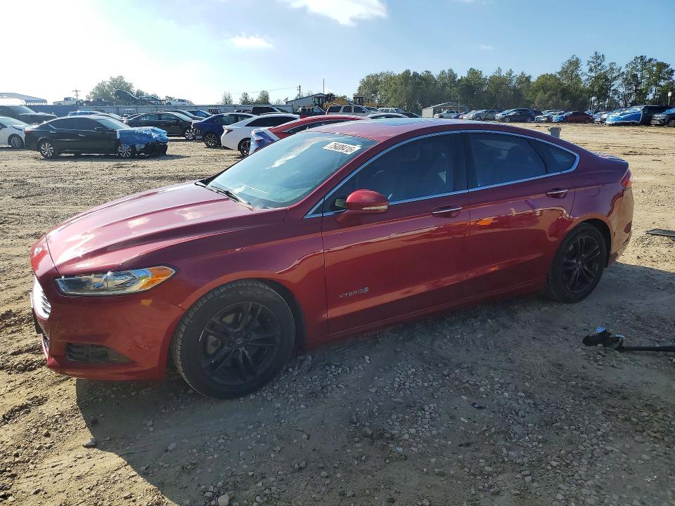 2016 FORD FUSION — VIN 3FA6P0RU2GR325664