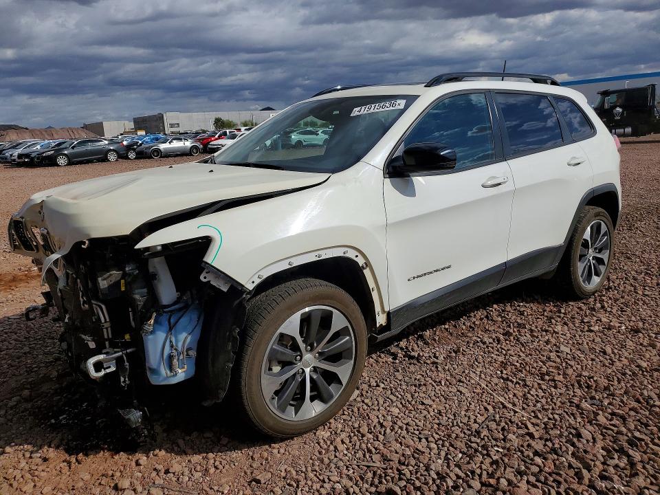 2022 JEEP CHEROKEE — VIN 1C4PJMDX4ND548559