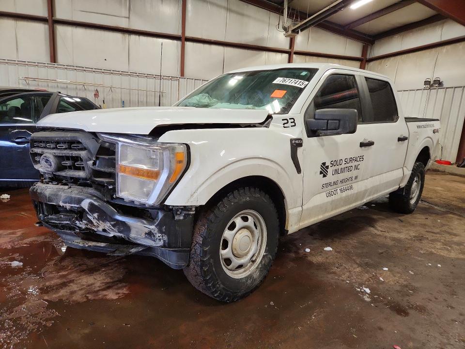 2022 FORD F150 — VIN 1FTEW1EP6NFA19463
