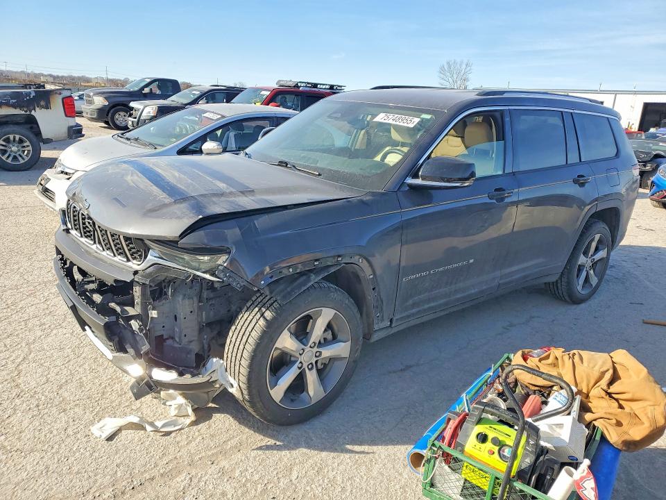 2021 JEEP GRAND CHEROKEE — VIN 1C4RJKBG7M8185195