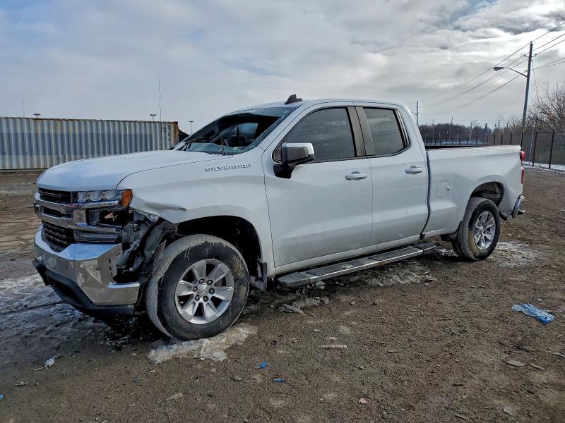 2019 CHEVROLET SILVERADO — VIN 1GCRYDED2KZ238126