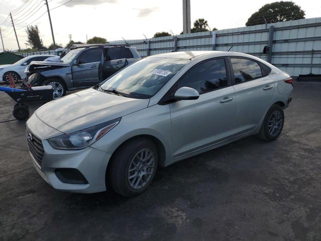 2019 HYUNDAI ACCENT SE — VIN 3KPC24A38KE064787