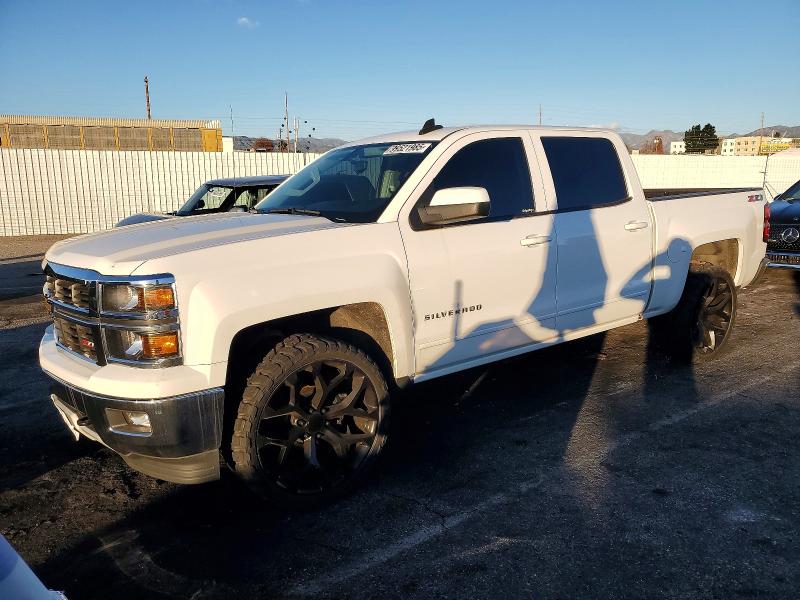 2015 CHEVROLET SILVERADO — VIN 3GCUKREC2FG361768