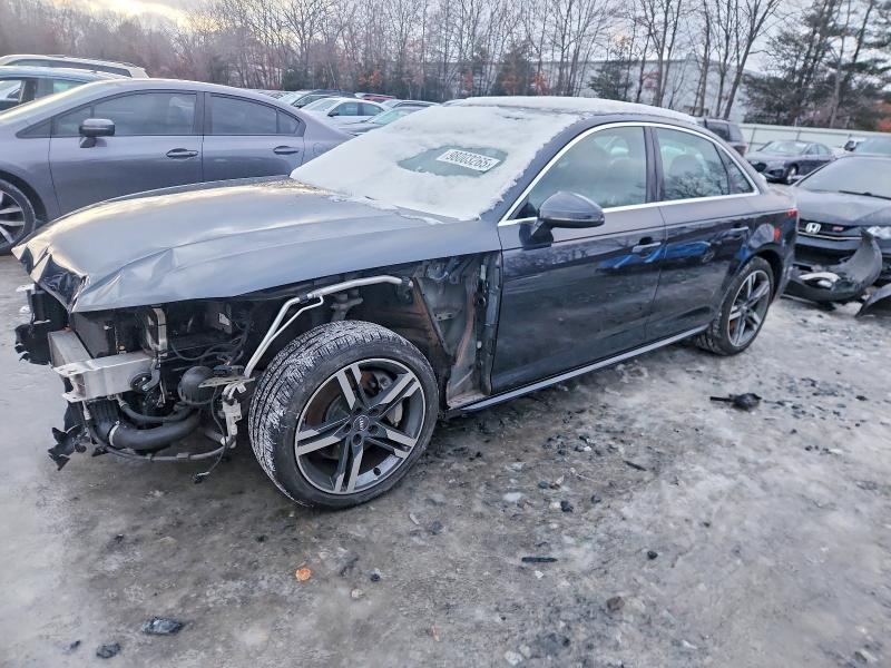 2017 AUDI A4 PREMIUM — VIN WAUENAF40HN035317