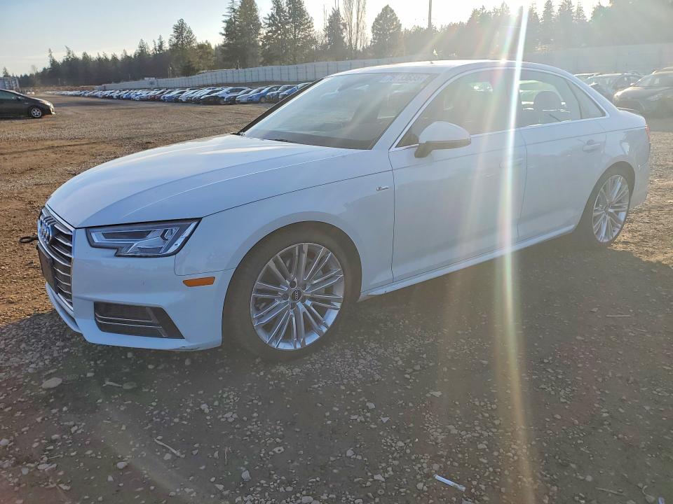2017 AUDI A4 PREMIUM — VIN WAUENAF41HN013858