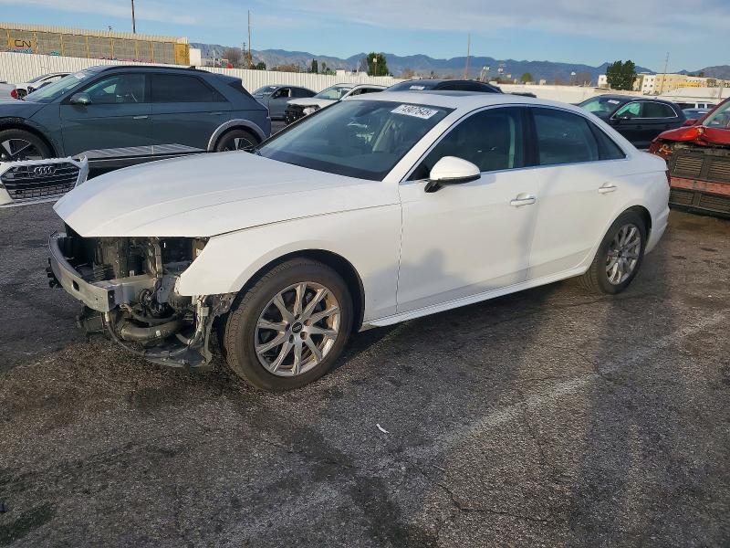 2021 AUDI A4 PREMIUM — VIN WAUABAF49MN010725