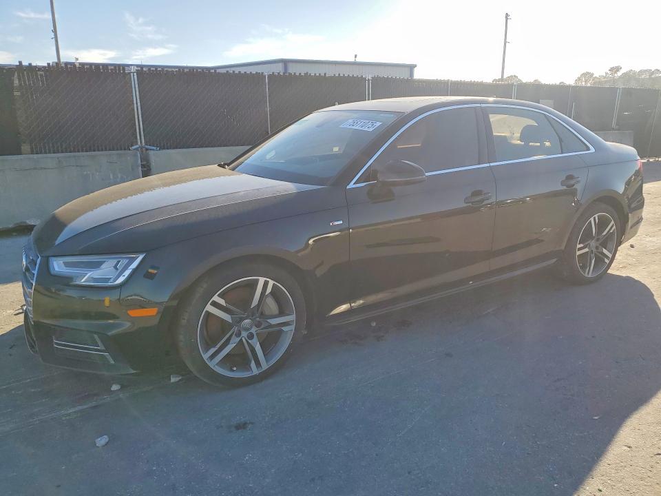2018 AUDI A4 PREMIUM — VIN WAUENAF42JN018444