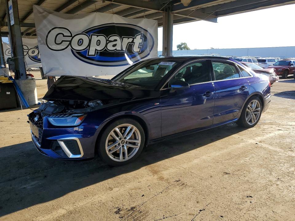 2023 AUDI A4 PREMIUM — VIN WAUEAAF44PN019289