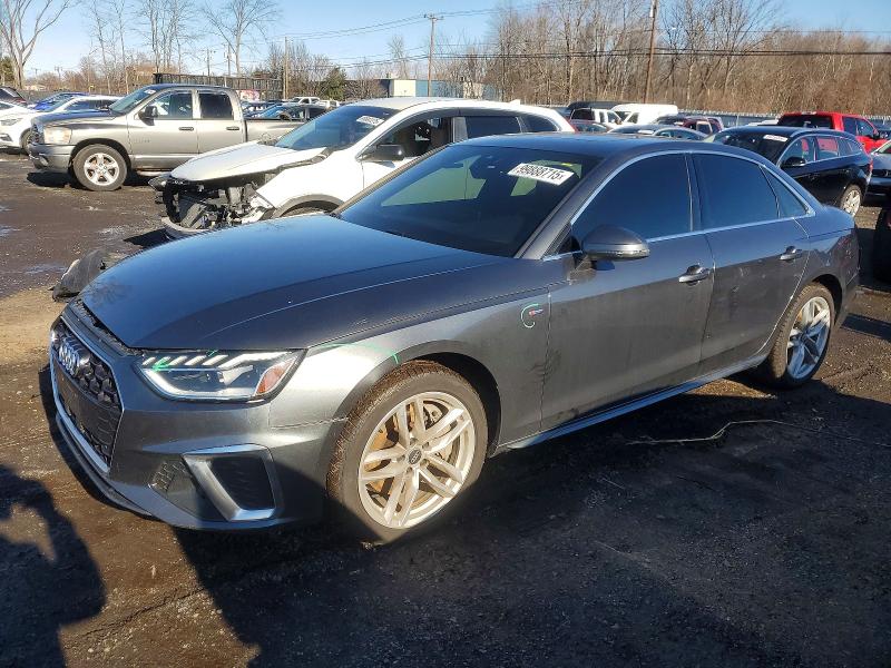 2021 AUDI A4 PREMIUM — VIN WAUEAAF4XMN001536