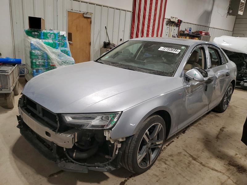 2017 AUDI A4 PREMIUM — VIN WAUENAF46HN069438