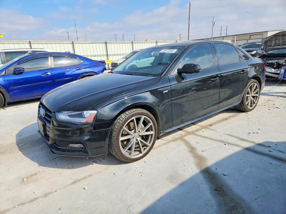 2016 AUDI A4 PREMIUM — VIN WAUAFAFL1GN010802