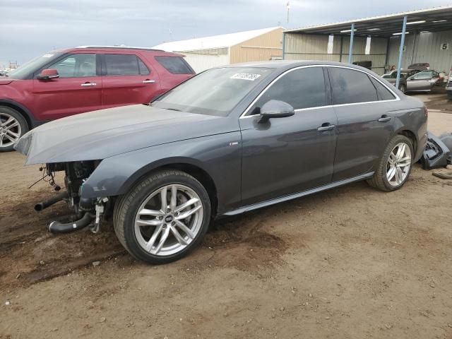 2020 AUDI A4 PREMIUM — VIN WAUDNAF43LN006348