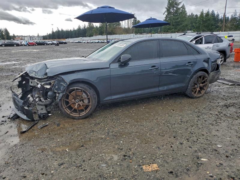 2017 AUDI A4 PREMIUM — VIN WAUGNAF46HN020880