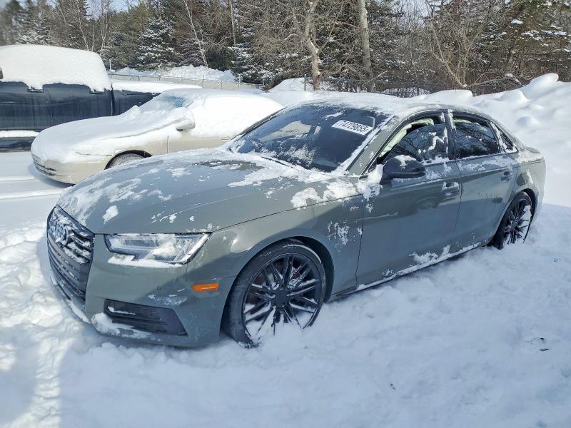 2018 AUDI A4 PREMIUM — VIN WAUENAF43JA173432