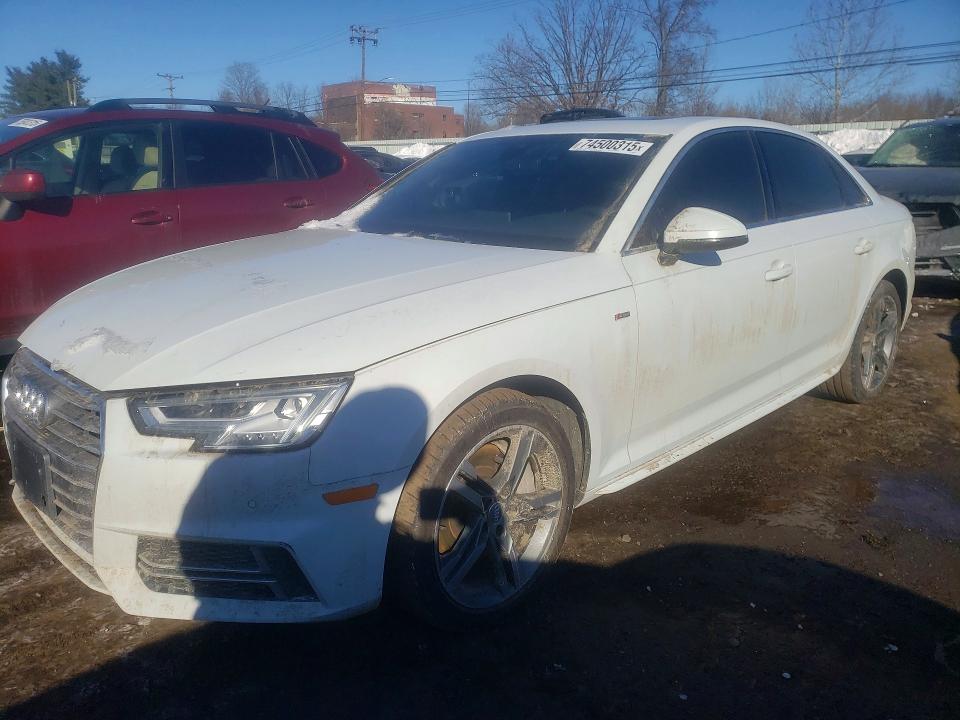 2018 AUDI A4 PREMIUM — VIN WAUENAF46JA150470