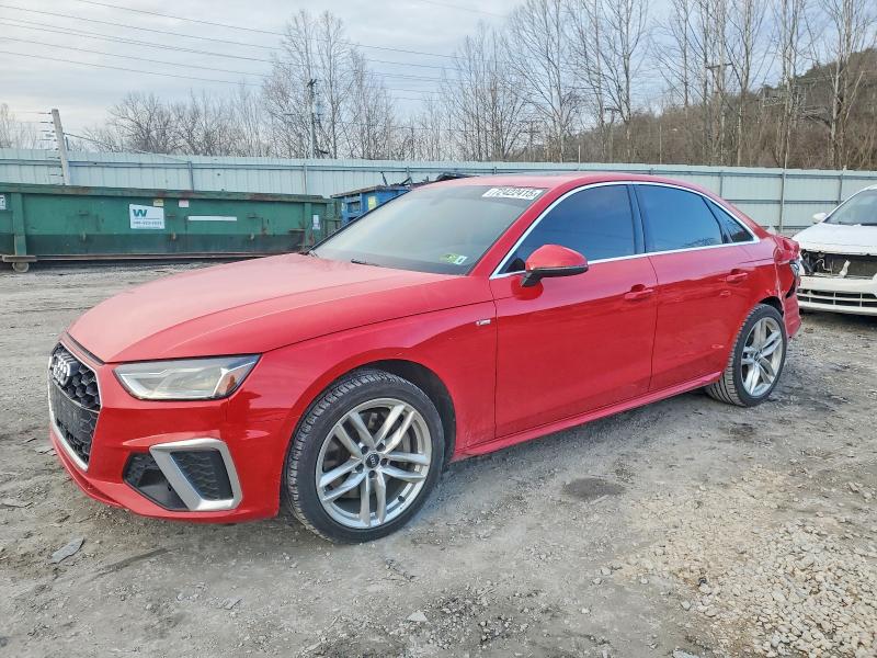 2021 AUDI A4 PREMIUM — VIN WAUDAAF46MA020569