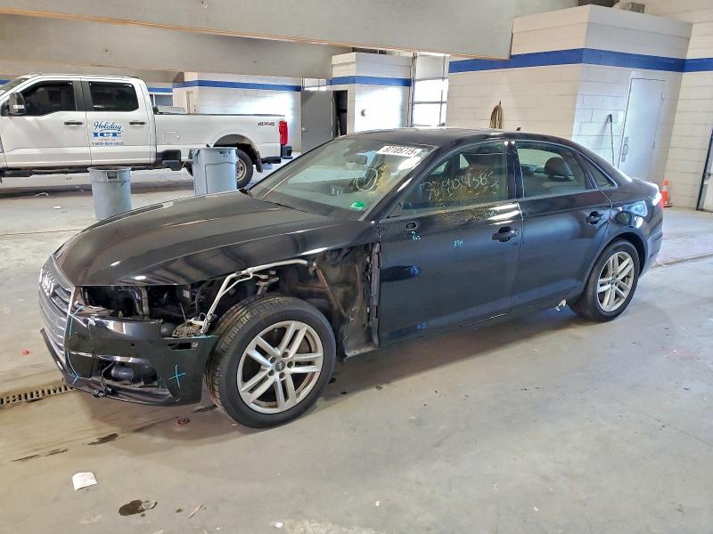 2017 AUDI A4 PREMIUM — VIN WAUANAF46HN013823
