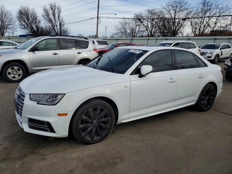 2018 AUDI A4 PREMIUM — VIN WAUKMAF40JA067512