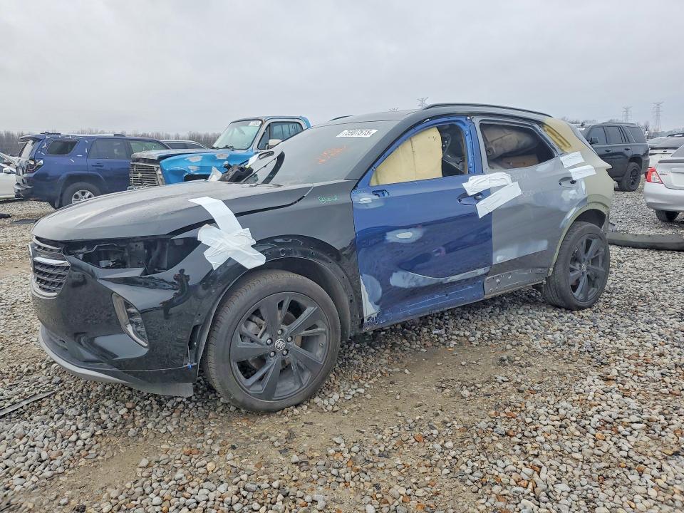 2023 BUICK ENVISION — VIN LRBFZNR45PD057833