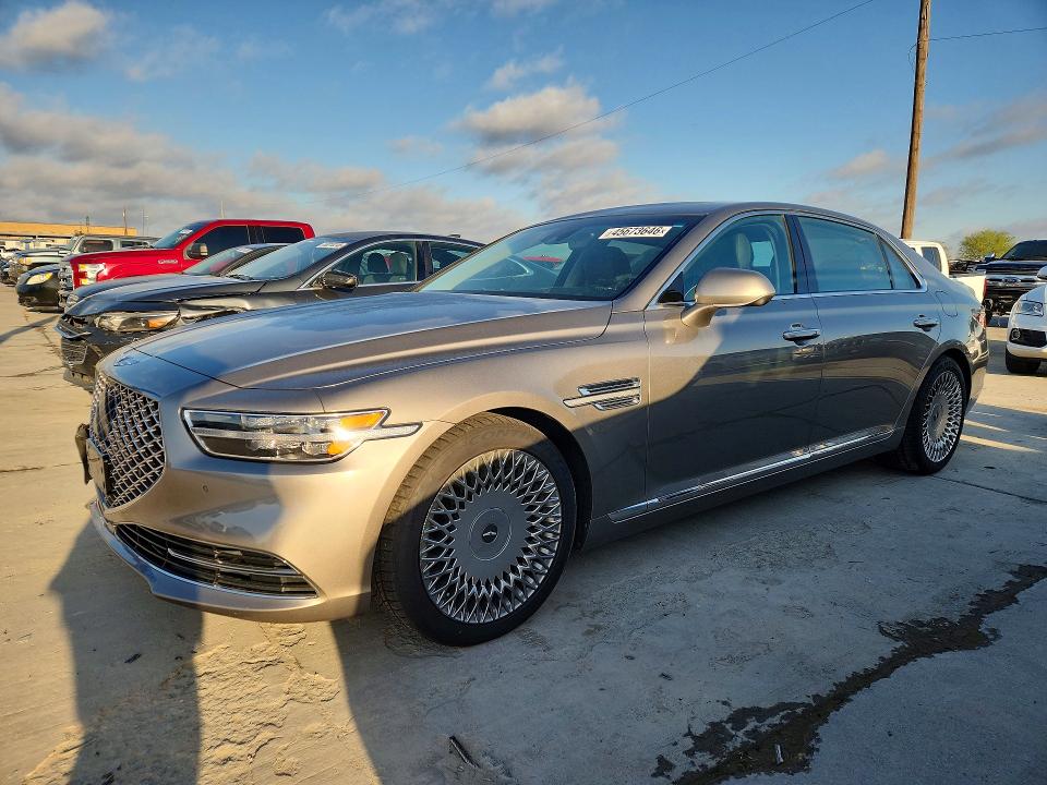 2020 GENESIS G90 — VIN KMTF54PH8LU076868