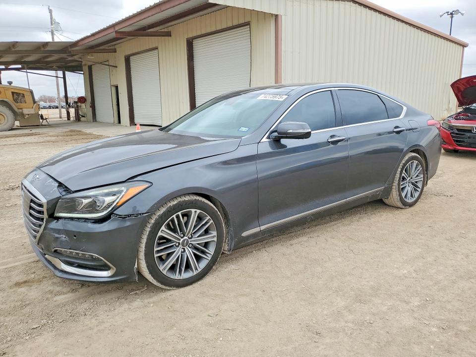 2019 GENESIS G80 — VIN KMHGN4JE0KU302526
