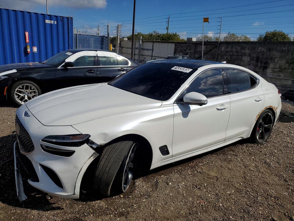 2026 GENESIS G70 — VIN KMTG44SE8TU162900