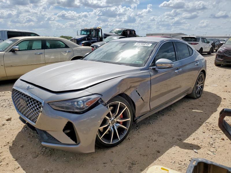 2021 GENESIS G70 — VIN KMTG24LA5MU066886
