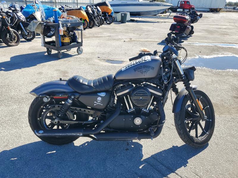 2017 HARLEY-DAVIDSON XL883 IRON — VIN 1HD4LE218HC429293
