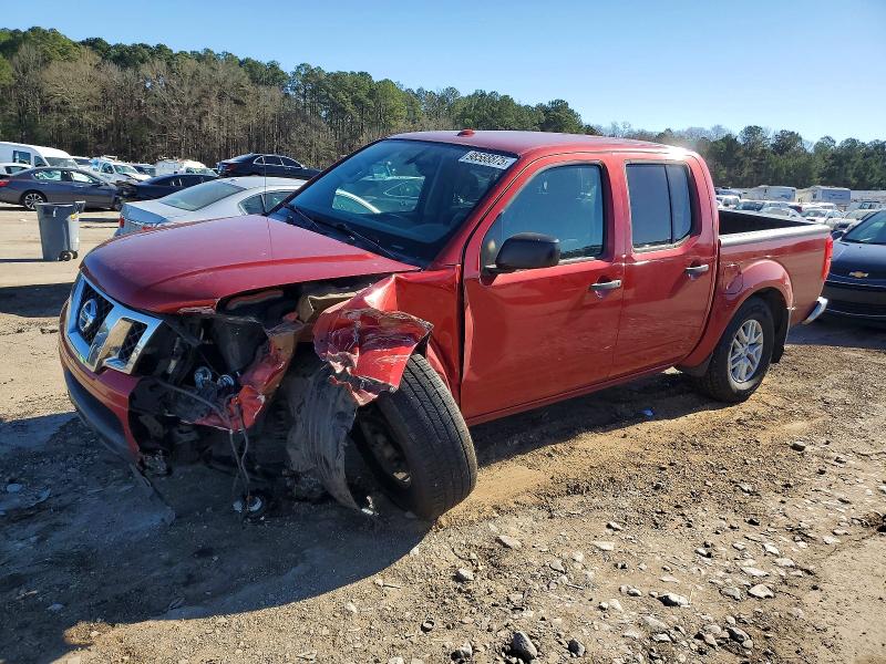 2017 NISSAN FRONTIER — VIN 1N6DD0ERXHN774989