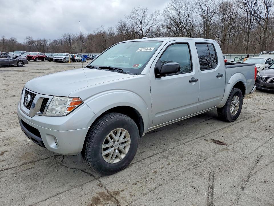 2016 NISSAN FRONTIER — VIN 1N6AD0EVXGN779575