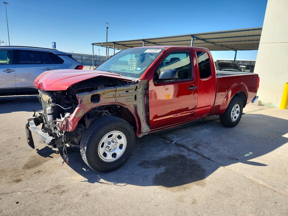 2016 NISSAN FRONTIER — VIN 1N6BD0CT1GN740699