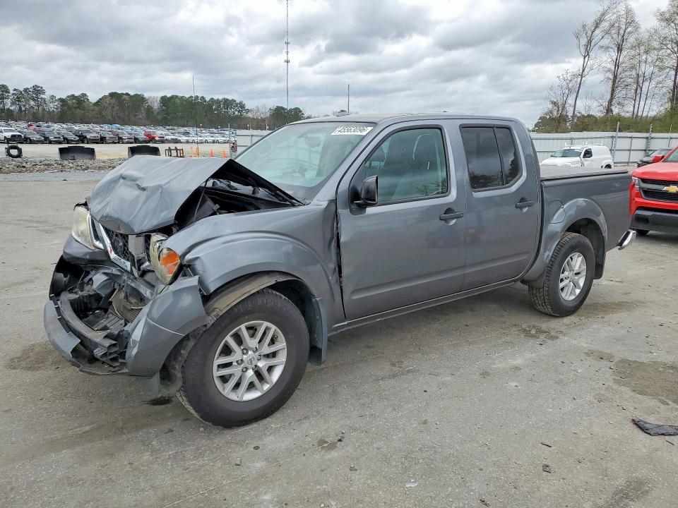 2018 NISSAN FRONTIER — VIN 1N6AD0EV5JN724748