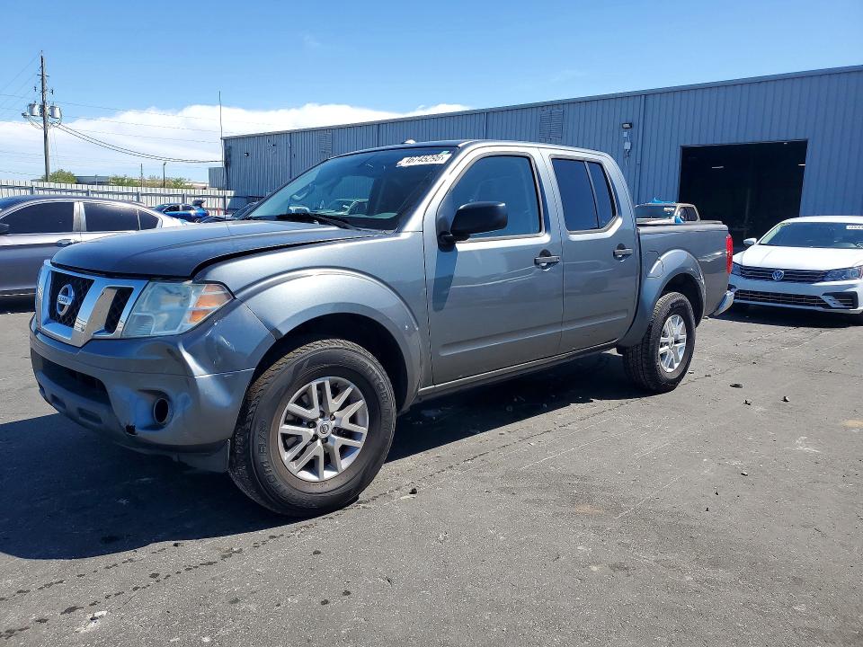 2016 NISSAN FRONTIER — VIN 1N6AD0ER6GN700647
