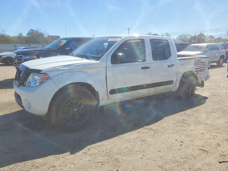 2019 NISSAN FRONTIER — VIN 1N6AD0ER5KN747564