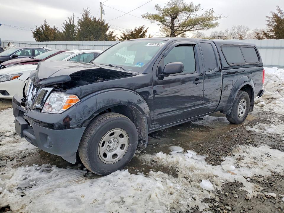 2019 NISSAN FRONTIER — VIN 1N6BD0CT3KN713934