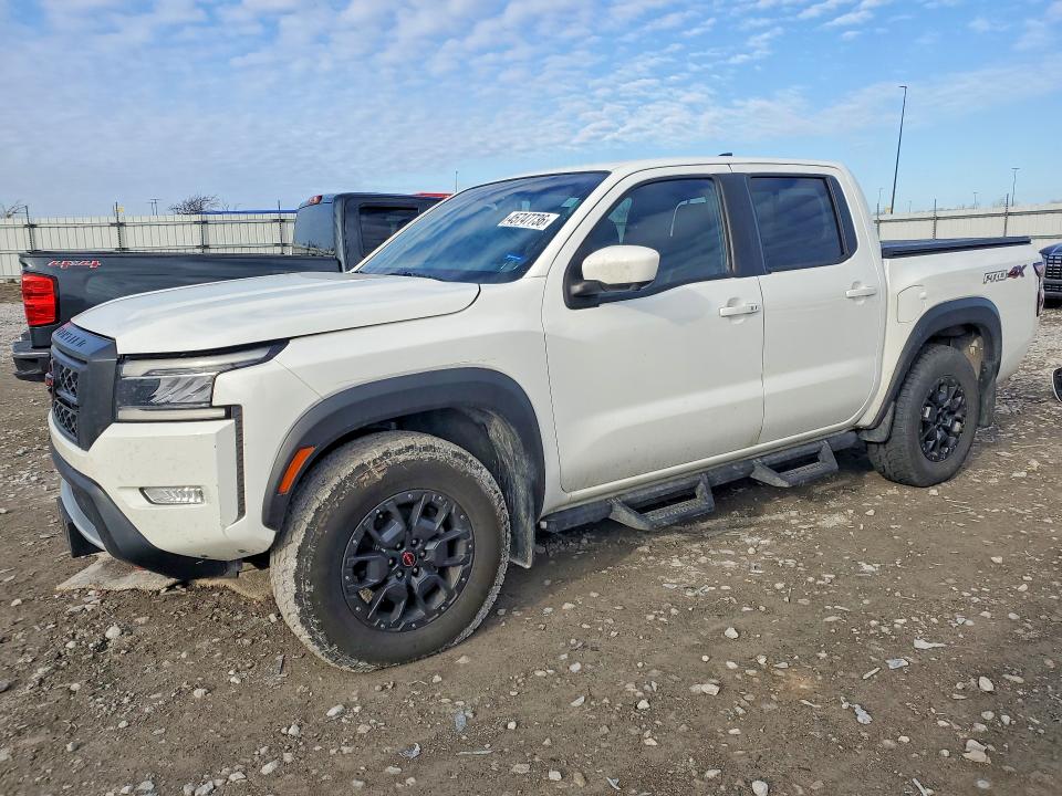2022 NISSAN FRONTIER — VIN 1N6ED1EK2NN628451