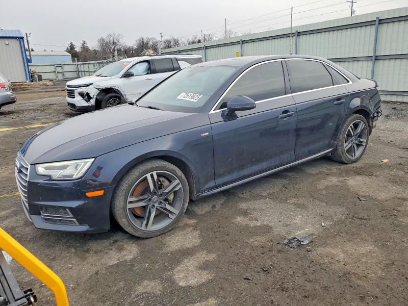 2017 AUDI A4 PREMIUM — VIN WAUENAF4XHN021652